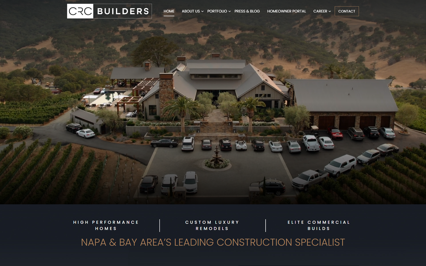 contractors websites