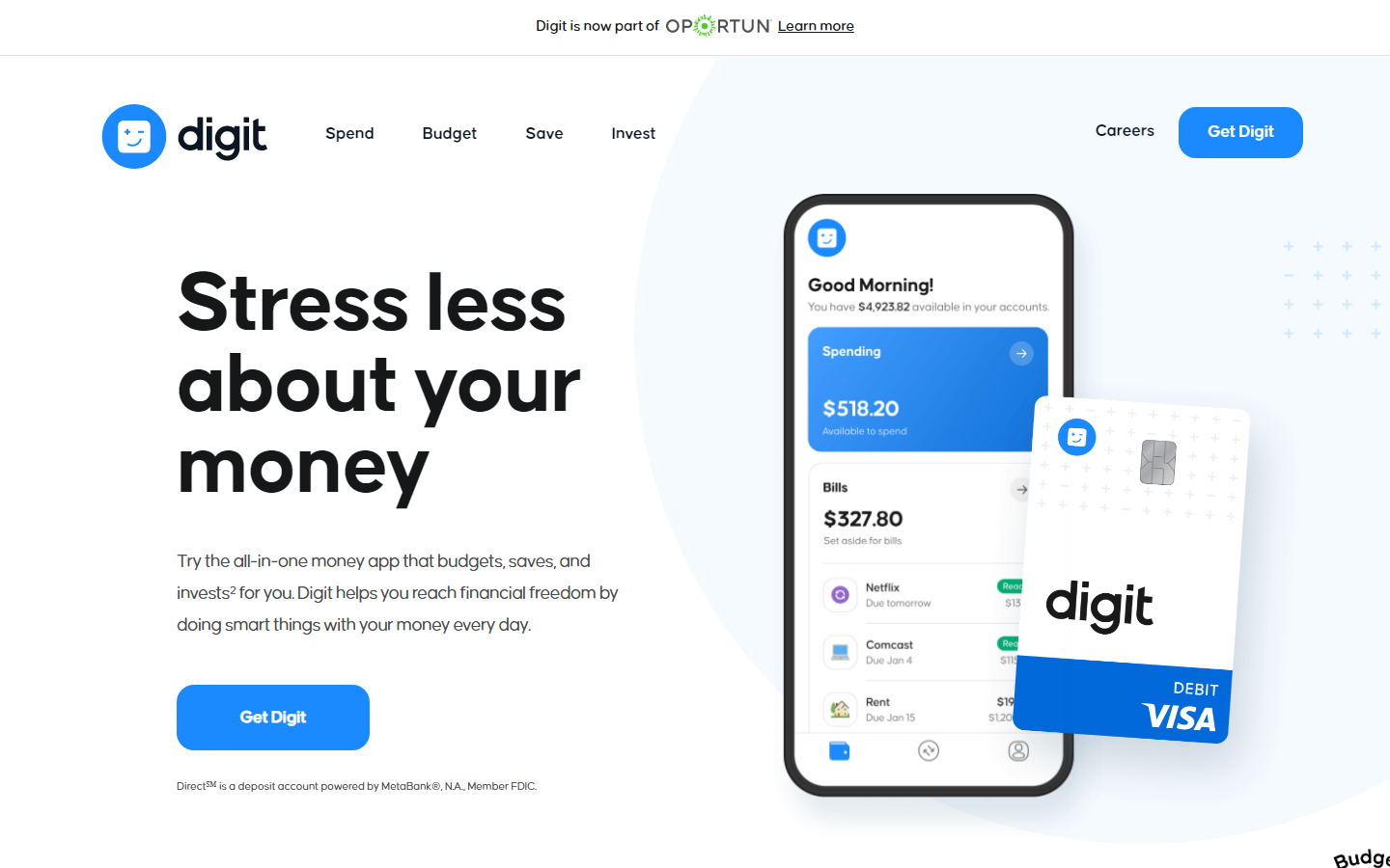 Custom Fintech Websites