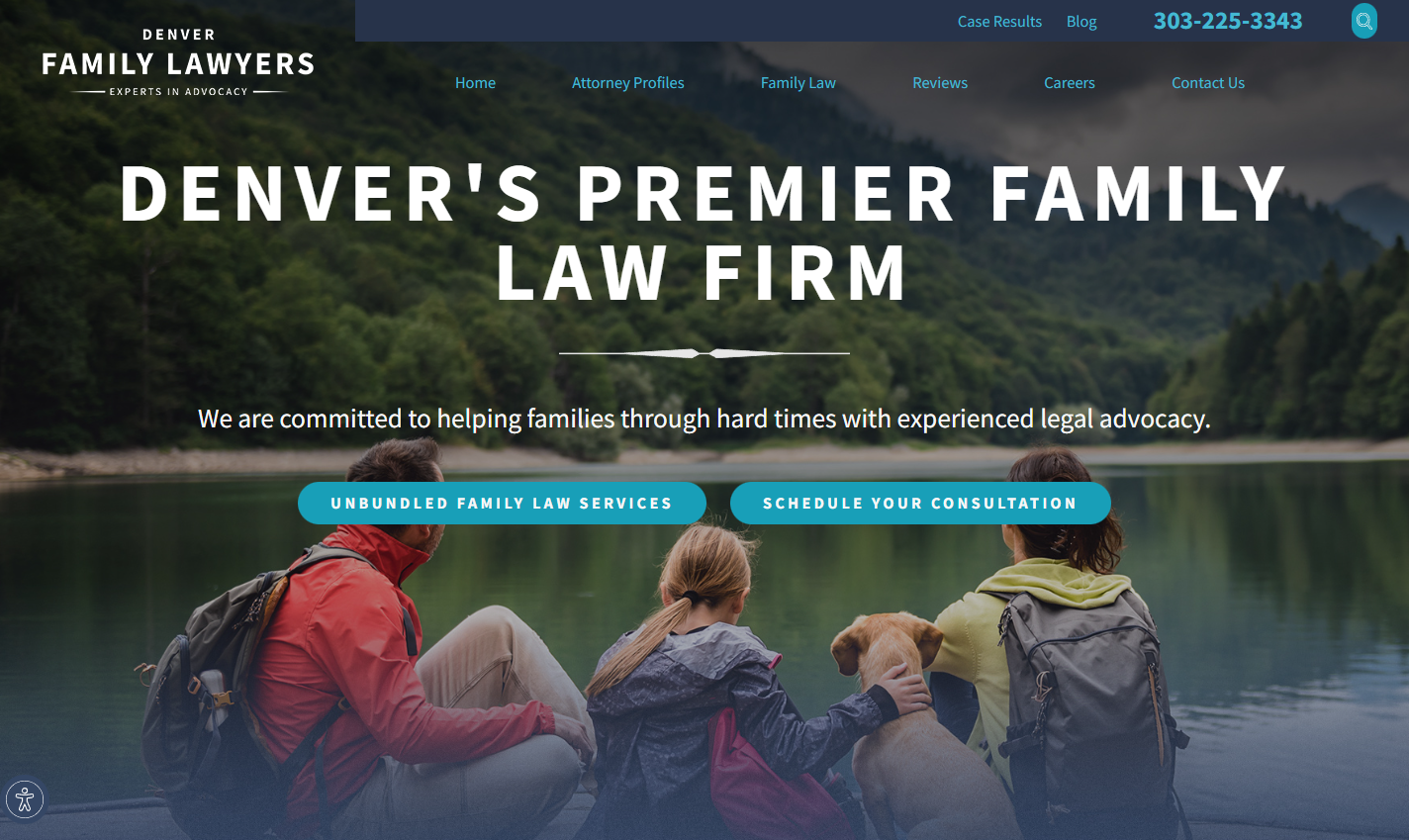 family law site