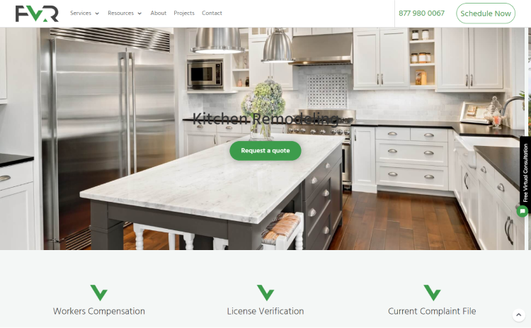 Web Design for General Contractors