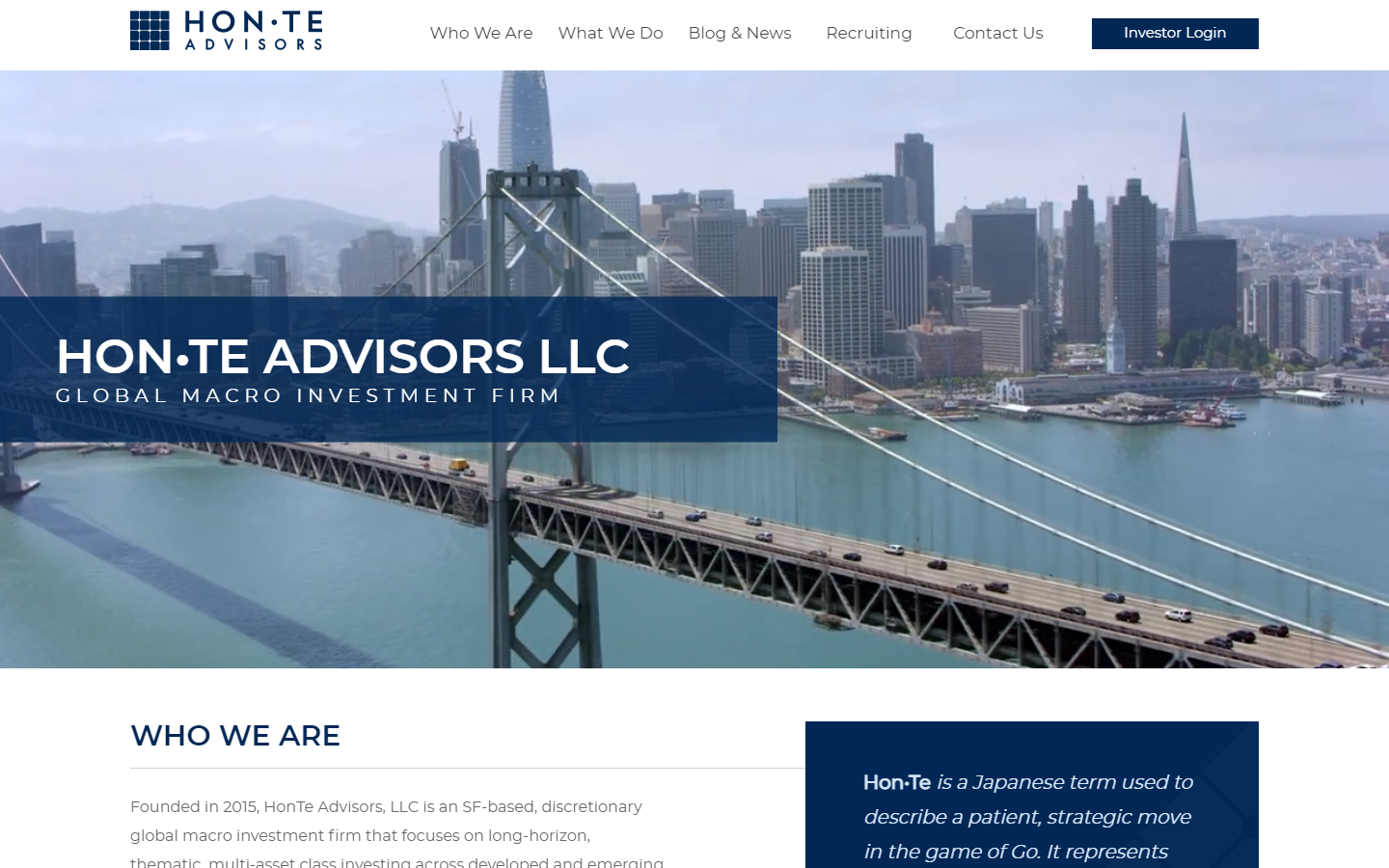 Best Hedge Funds Websites