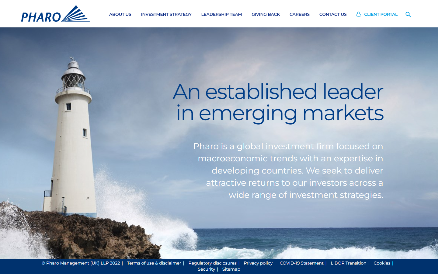 Well-Designed Hedge Funds Websites