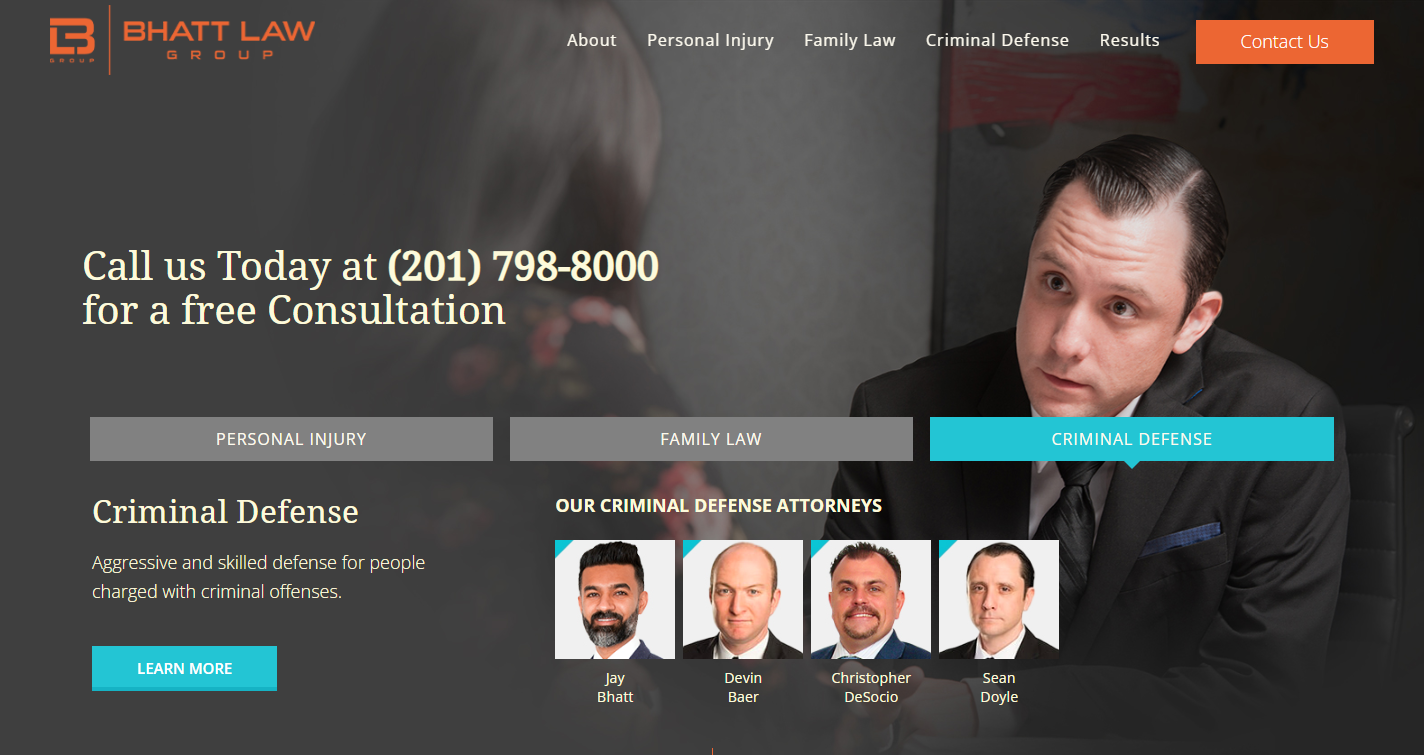 best criminal defense websites