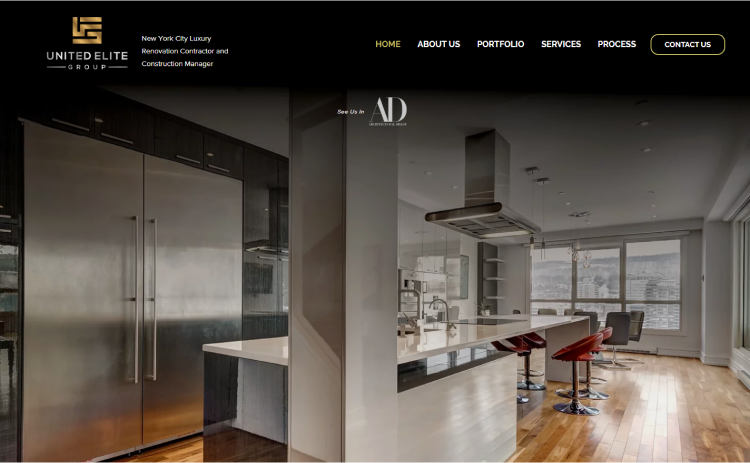 General Contractor Web Design