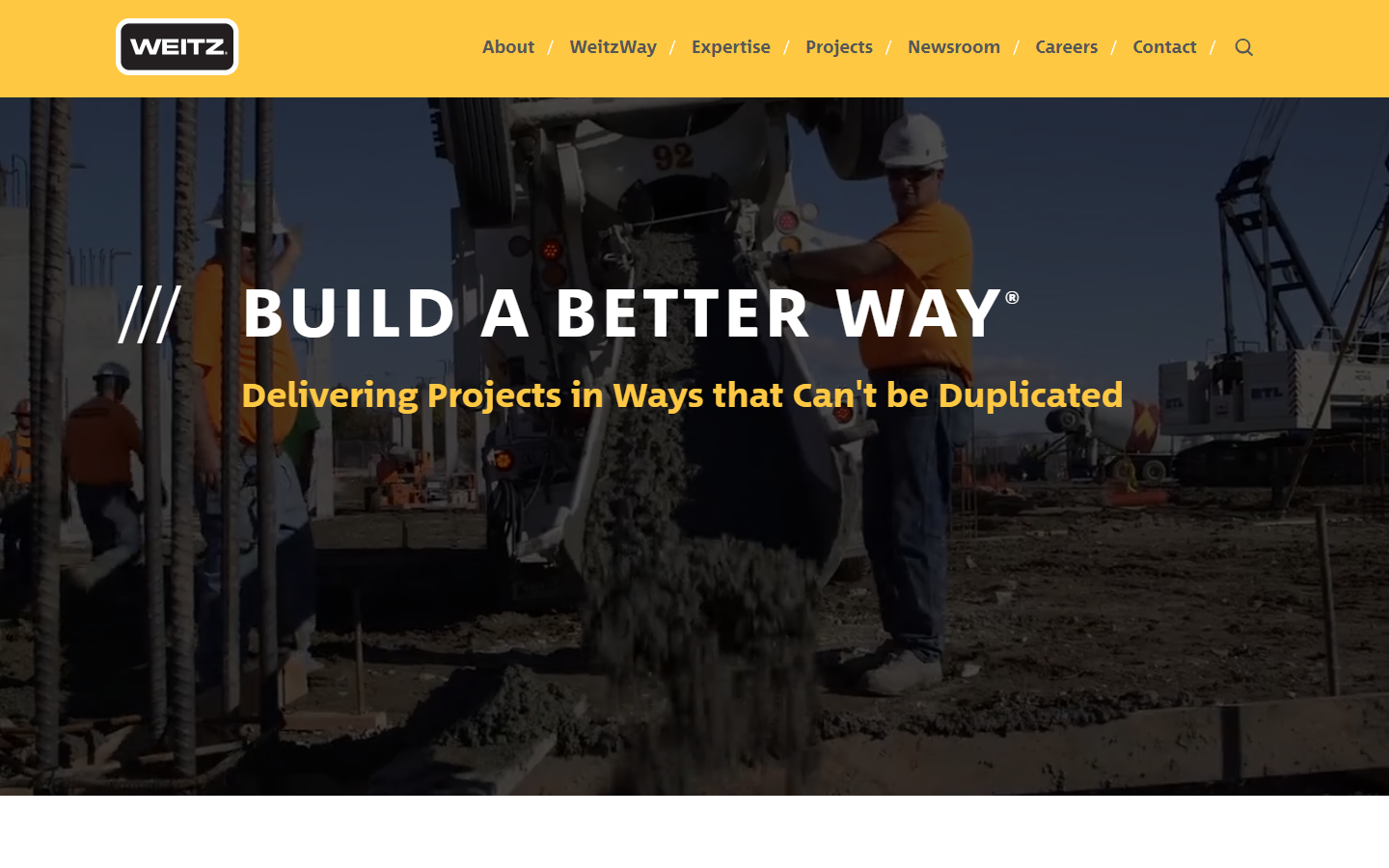 contractor web design